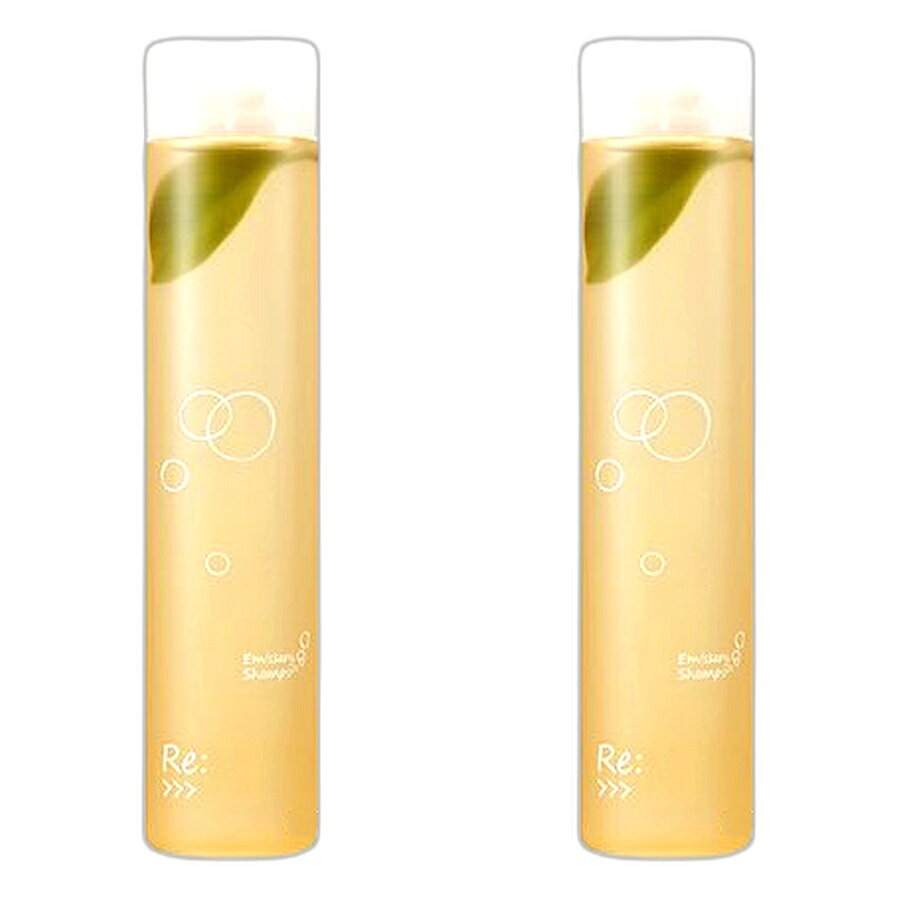 【2本セット】アジュバン　リ：エミサリーシャンプー300ml　美容室・サロン専売品【 ADJUBANT リ シリーズ Re: series】