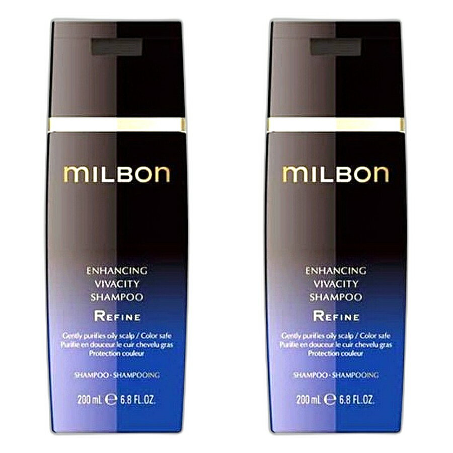 【2本セット】ミルボン エンハンシング ビバシティ シャンプーリファイン 200ml グローバル ミルボン プレミアム ポジション 【milbon】