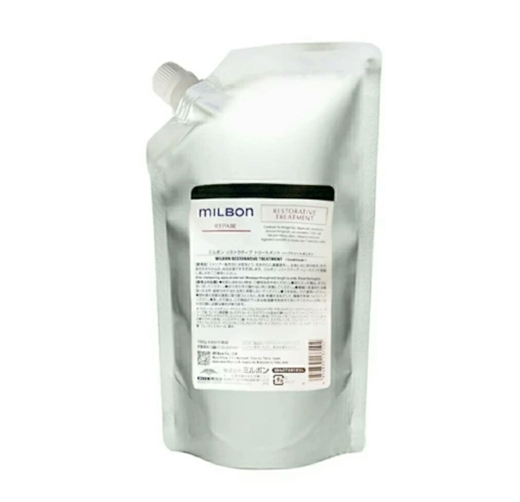 ミルボン REPAIR（リペア） リストラティブトリートメント 1000g グローバル ミルボン【milbon】
