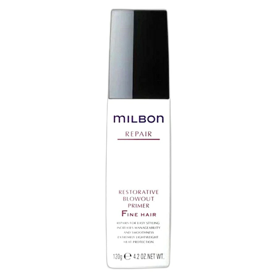 ミルボン リストラティブブローアウトプライマー ファインヘア 120ml グローバル ミルボン REPAIR（リペア）