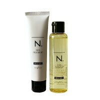 ナプラ N.エヌドット SHEA シャンプー80ml＆トリートメント65g モイスチャー ミニセット（しっとり） 美容院・サロン専売品【napla】