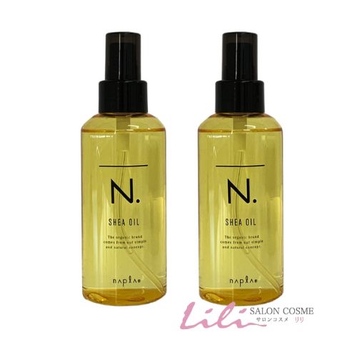 【お得な2本セット】ナプラ N.エヌドット SHEA シアオイル 2本セット 洗い流さないトリートメント 150ml【napla】