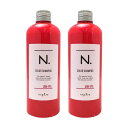 【2本セット】ナプラ N.エヌドット カラーシャンプー Pi ピンク 320ml 美容院・サロン専売品【napla】※ポストイン不可※