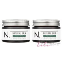 【2本セット】ナプラ N.エヌドット ナチュラルバーム SC セージ&クローブ 45g (ヘアワックス&ハンドクリーム) 美容院・サロン専売品【napla】