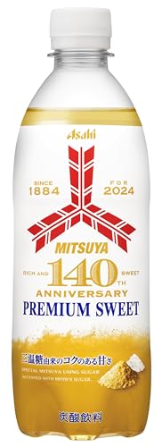 【 送料無料 あす楽 】 アサヒ飲料 三ツ矢 PREMIUM SWEET 500ml × 24本 サイダー ケース