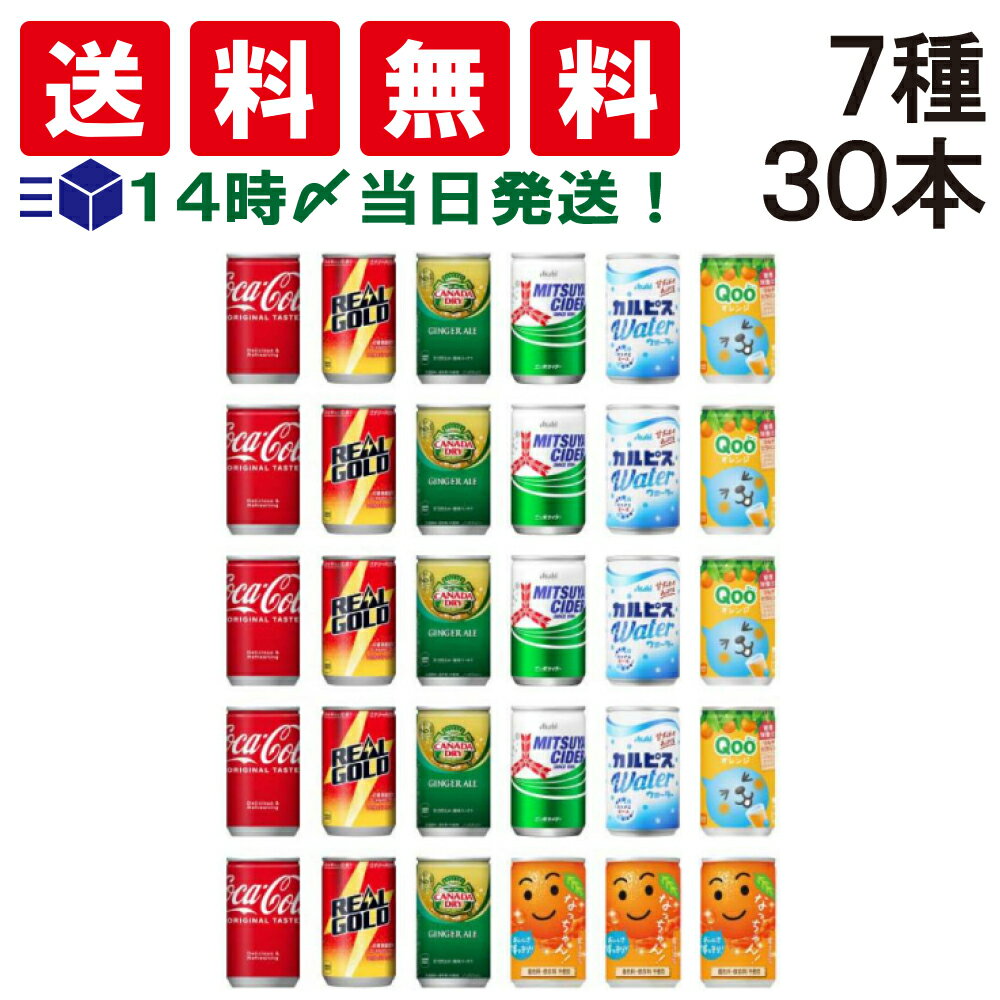 【 送料無料 あす楽 】 炭酸飲料 ジュース ミニ缶 160