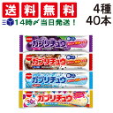 【 送料無料 あす楽 】 明治 ガブリチュウ 4種×各10本 セット ( グレープ コーラ ラムネ カラフル ) 食べ比べ 詰め合わせ アソート セット まとめ買い 大容量 駄菓子 お菓子 オヤツ