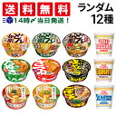 【 送料無料 最強配送 】 人気 カップ麺 12個 食べ比べ ランダム 詰め合わせ アソート セット まとめ買い