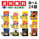 【 送料無料 最強配送 】 カルビー スナック菓子 選べる 2ケース 合計24個 セット まとめ買い