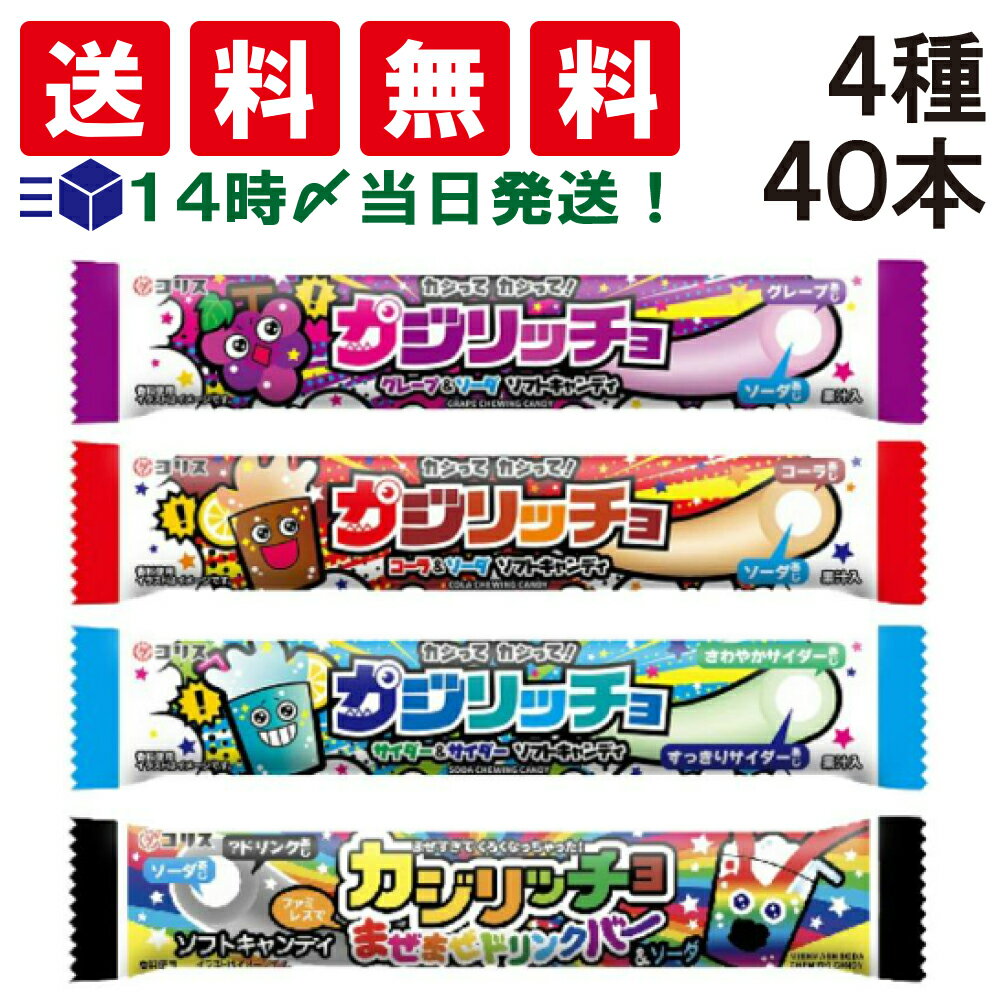 【 送料無料 あす楽 】 コリス カジリッチョ 4種×各10本【 計4種 40個 セット】食べ比べ 詰め合わせ アソート セット…