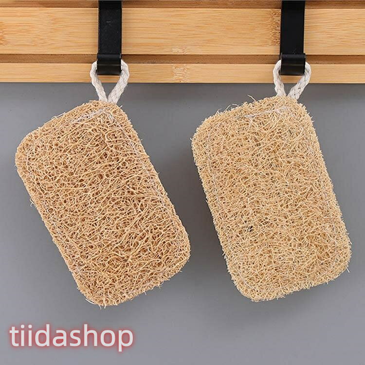 ヘチマたわし キッチンスポンジ キッチン用品 天然ヘチマ キッチン用品 食器洗い ...