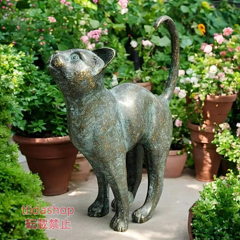 楽天市場】猫 ブロンズの通販