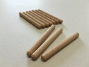小さな大工さん 丸棒 10本 方向転換させて 遊ぼう♪ 国産 積み木