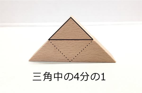 積み木 日本製 おもちゃ 知育 積木 良質 誕生日 プレゼント 1歳 2歳 3歳 4歳 5歳 国産 三角形 木製 小さな大工さん 45mm基尺 単品商品 二等辺三角形3(うす)