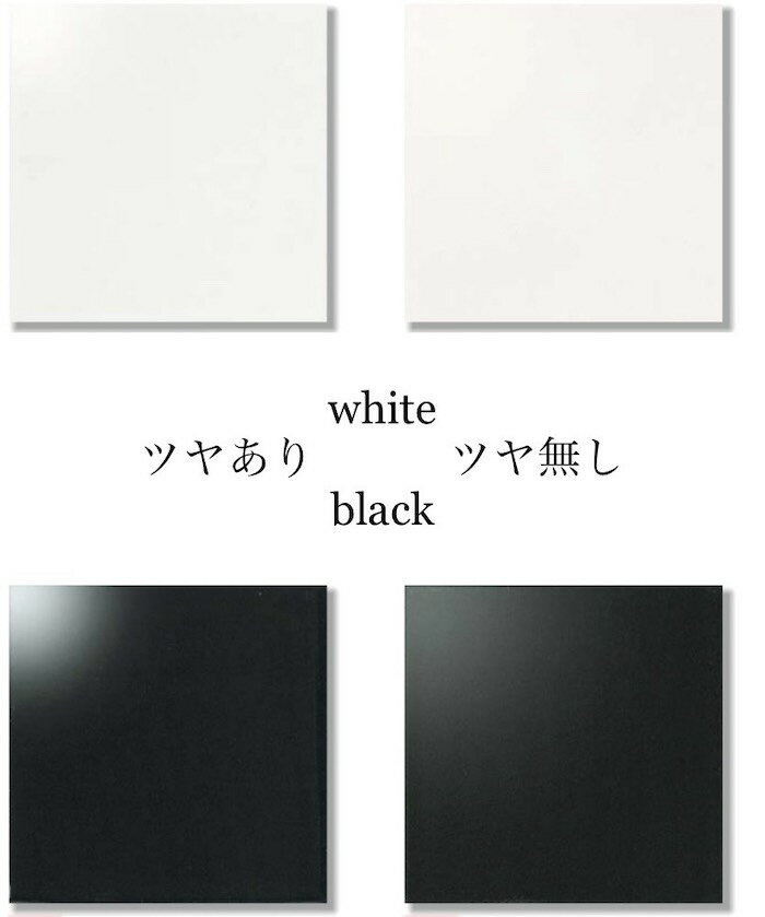 樂天商城 - 50枚入 モノクロ ブライト/マット 144mm角 厚み10mm アンティーク インテリア DIY