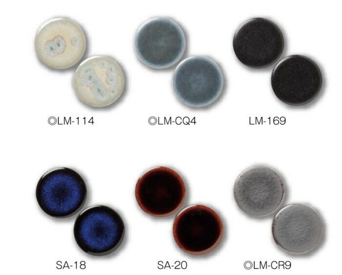 15カラー OLD CLUB 27mm丸 シリーズ 表紙貼1シートor(バラ110個) DIY インテリア 工作 小さい 陶磁器 タイル