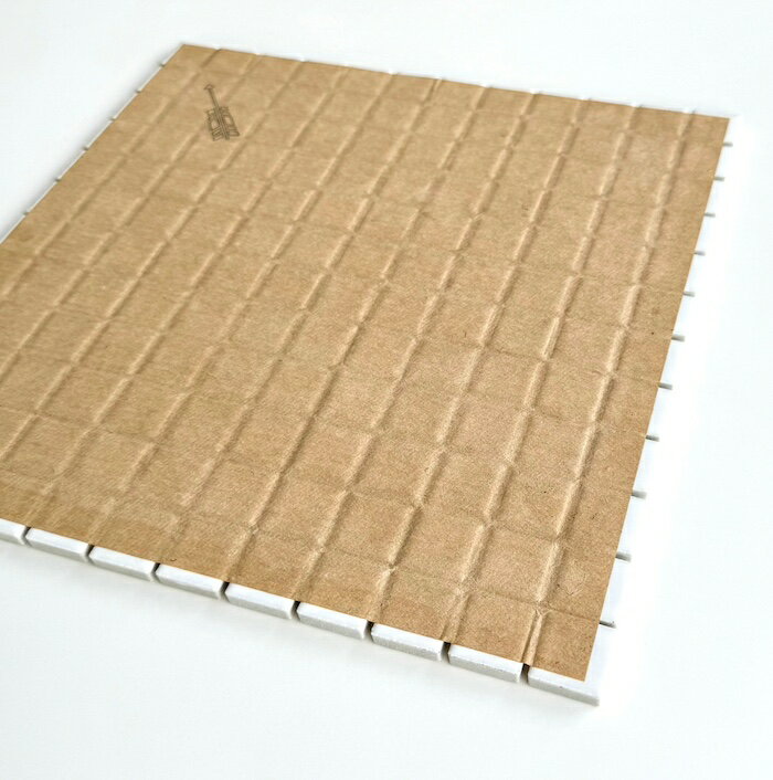 22mm角 白ツヤあり タイル 1シート(144個付き表紙張りシート) WHITE TILE SERIES ...