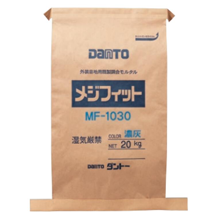 樂天商城 - タイル目地材 20kg メジフィットMF 外装用目地材 タイル 施工材料