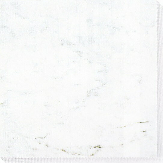 大理石 ビアンコカララ 白 磨き 300角（30センチ） 規格サイズ 300x300x10 一枚からの販売・単価 床・壁・リビング・…