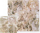 大理石 フィオルデペスコ グレー 磨き 300角(30センチ) 規格サイズ 300x300x10 一枚からの販売・単価 床・壁・リビング・玄関 クールマット・の...
