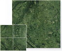 大理石 インドジャモン 緑 磨き 300角(30センチ) 規格サイズ 300x300x10 一枚からの販売・単価 床・壁・リビング・玄関 クールマット・のし台と...