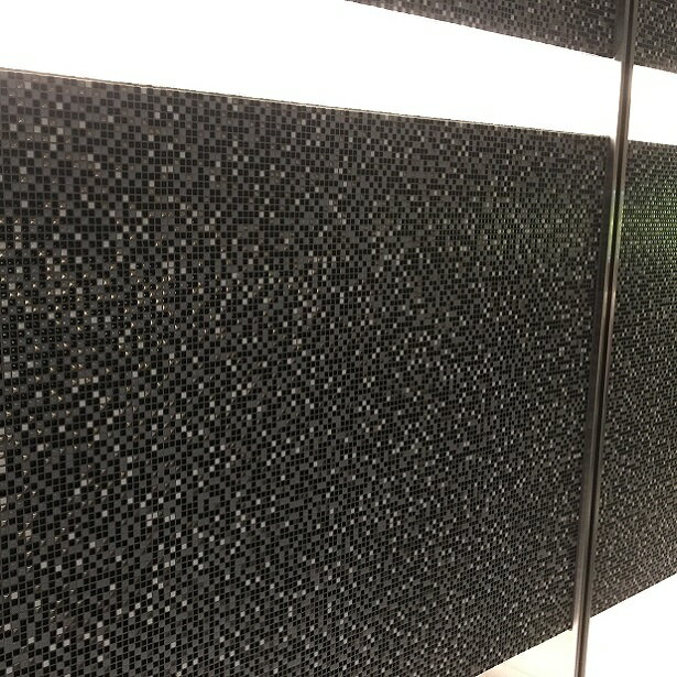 モザイクタイル シート 磁器 10mm　かわいい 小さい 黒 グレー アンテイーク カラフルミックス対応。キッチン カウンター お風呂 浴室 浴槽 床 壁 洗面台 玄関 テーブル トイレをDIYで、おしゃれにリフォーム。陶器 耐熱 耐水 耐火 美濃焼 インテリア