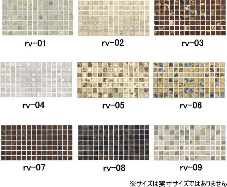 ラスティカ リーヴァ 20角　モザイクタイル シート 磁器 アンテイーク 大理石調、単色、ミックス。キッチン カウンター お風呂 浴室 浴槽 床 壁 洗面台 玄関 テーブル トイレをDIYでリフォーム。耐熱の美濃焼インテリア建材です