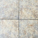 磁器 タイル 300角 ナチュラル系 茶ベージュ色。滑り止め(防滑)防汚(汚れに強い)内装用・外装用・敷石(内・外床、玄関 ポーチ・ベランダ・ガーデニング・エン...