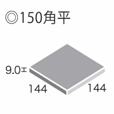 ローマ(南欧・テラコッタ風)磁器タイル150角(内・外床、玄関ポーチ・ベランダ・ガーデニング・エントランスのDIYリフォームにお勧め)