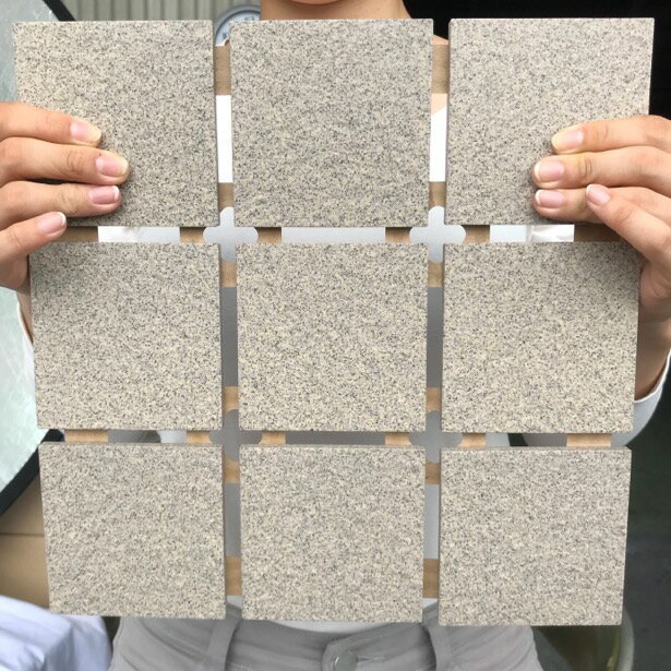 100角 磁器 タイル シート 9枚 販売です内床 ベランダ テラス 土間 外床 玄関 ポーチ 修繕にもOK 補修 磁器床タイル のDIYリフォームに お勧め 新着 洋風建築の建材 駐車場 岩石風 エクステリア用 ガーデニング 壁 防滑 です 100角 磁器 タイル シート 9枚 販売です内床 ベランダ テラス 土間 外床 玄関 ポーチ 修繕にもOK 補修 磁器床タイル のDIYリフォームに お勧め 新着 洋風建築の建材 駐車場 岩石風 エクステリア用 ガーデニング 壁 防滑 です