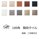 階段 三本線 付き 床タイル 100角 壁 タイル 磁器 タイル 内床 壁用 玄関 ベランダ エントランス DIY リフォーム アンティーク モダン 長方形 施...