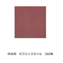 テラスタイル テラコッタ風 磁器 タイル 赤茶 300角 内床 ベランダ・テラス・バルコニー 外床 玄関 ポーチ・ガーデニング・エントランス・駐車場 壁 浴室の...