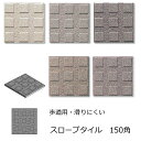 スロープタイル 磁器 床 タイル 150角 B スロープ 凸 販売 歩道 厨房床 傾斜 坂道 滑り止め 防滑 洋風 和風建築 建材 補修 修繕 水回り 船 船舶...