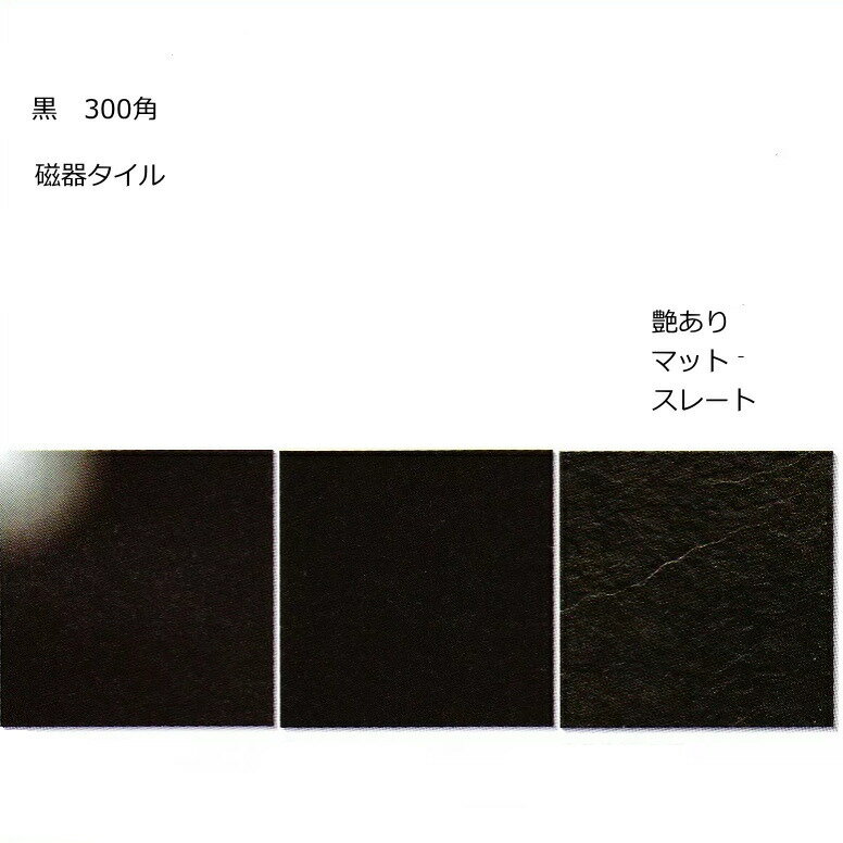 ストロングブラック 大理石調 磨き マット スレート ラフ面 300角 磁器 タイル 黒 1枚から販売 内床 ベランダ 玄関 土間 リビング 壁 テーブル キッチン カウンター 浴室 DIY リフォーム 洋風建築 内装建材 インテリア用