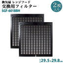 換気扇 交換用レンジフードフィルター 2枚セット SGF-601BBH 間口60cm 間口75cm 1回分 29.5×29.8cm(295×298mm) キッチン / LIXIL サンウェーブ 購入者全員に次回使えるサンキュークーポン配布中！