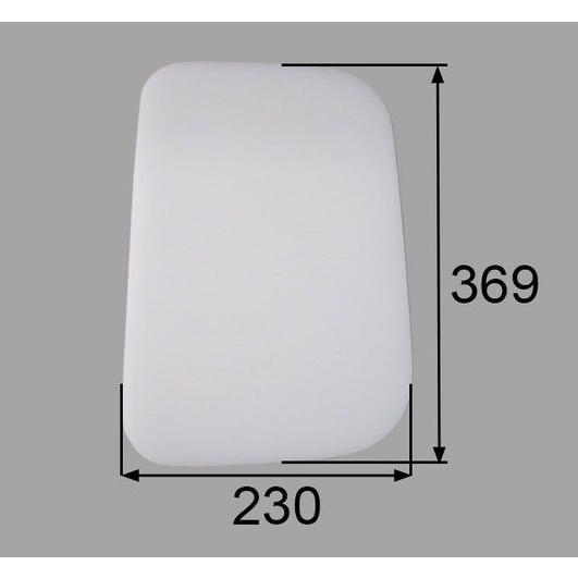 LIXIL サンウェーブ カッティングボード NBS-KBK [購入者全員に次回使えるサンキュークーポン配布中！]