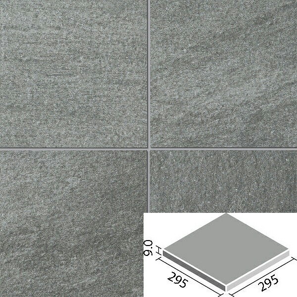 外装床タイル セラバサルト 300mm角平 IPF-300/CBT-3 玄関床 屋外床 / LIXIL INAX [購入者全員に次回使えるサンキュークーポン配布中！]のサムネイル