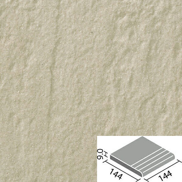 外装床タイル アレス 150mm角段鼻 ALS-1511/11 玄関床 屋外床 / LIXIL INAX [購入者全員に次回使えるサンキュークーポン配布中！]