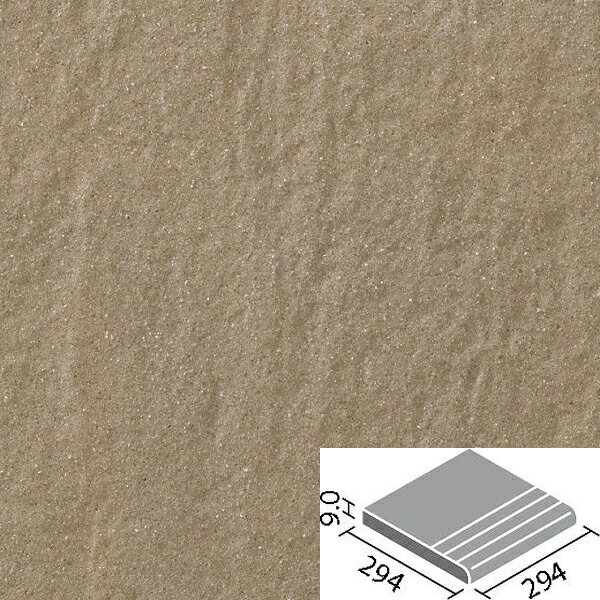 外装床タイル アレス 300mm角段鼻 ALS-311/12 玄関床 屋外床 / LIXIL INAX [購入者全員に次回使えるサンキュークーポン配布中！]のサムネイル