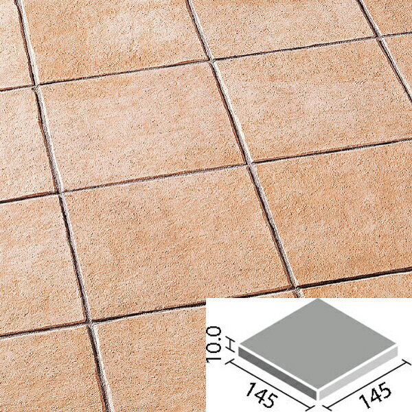 外装床タイル ニューペネトレート 150mm角平 NPT-150/5 玄関床 屋外床 / LIXIL INAX [購入者全員に次回使えるサンキュークーポン配布中！]のサムネイル