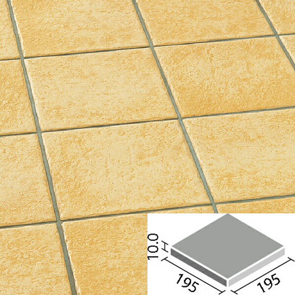 外装床タイル ニューペネトレート 200mm角平 NPT-200/8 玄関床 屋外床 / LIXIL INAX [購入者全員に次回使えるサンキュークーポン配布中！]