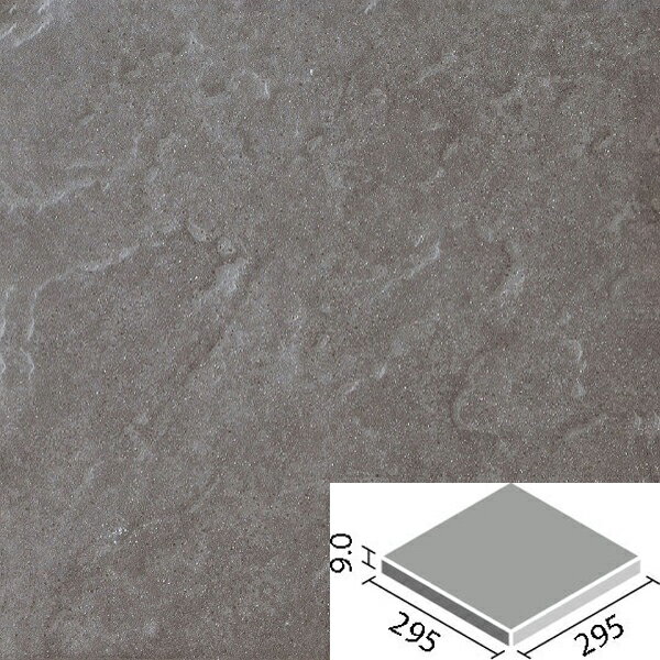 外装床タイル コンテII 300mm角平(大理石調) IPF-300/CON-2 玄関床 屋外床 / LIXIL INAX [購入者全員に次回使えるサンキュークーポン配布中！]