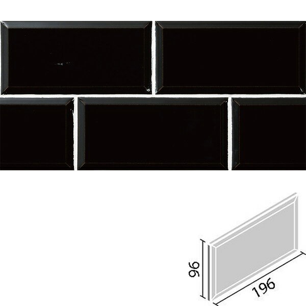 タイル ディアマンテIII 200×100mm角平 ID-210/DM-2 / LIXIL INAX [購入者全員に次回使えるサンキュークーポン配布中！]のサムネイル