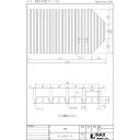 風呂ふた 1600用巻ふた BL-SC88157-K 浴槽サイズ90×160cm用(実寸サイズ885×1569mm) /風呂フタ 浴槽フタ/ LIXIL INAX [購入者全員に次回使えるサンキュークーポン配布中！] 3