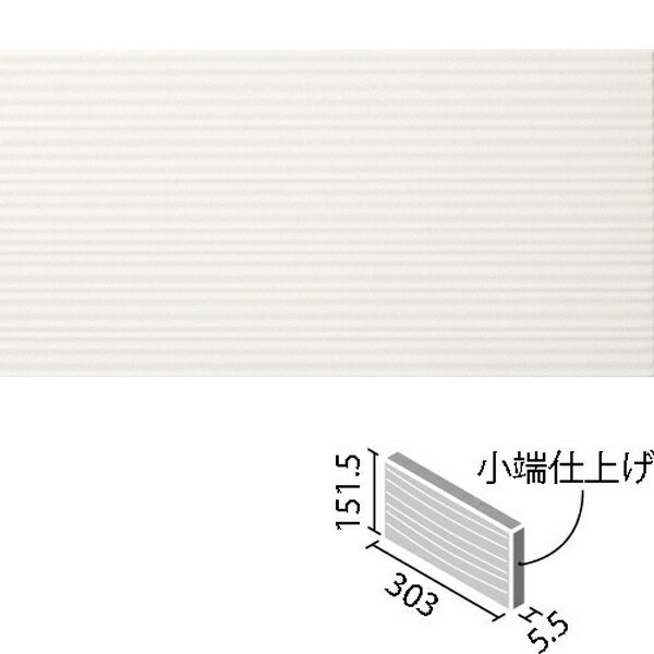 カラー：ホワイト品番：ECP-3151T/RAX1A(R）実寸法：303×151.5mm厚さ：5.5mmあたり枚数：6.8枚/m入数：28枚/ケース推奨施工箇所：屋内壁推奨工法：全面接着剤張り工法推奨張付材：スーパーエコぬーるG対応カラット...