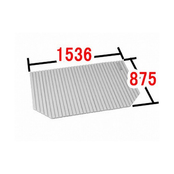 Ϥդ 1600Ѵդ BL-SC88153(2)-K 奵90160cm(8751536mm) /Ϥե ե/ LIXIL INAX [˼Ȥ륵󥭥塼ݥ桪]