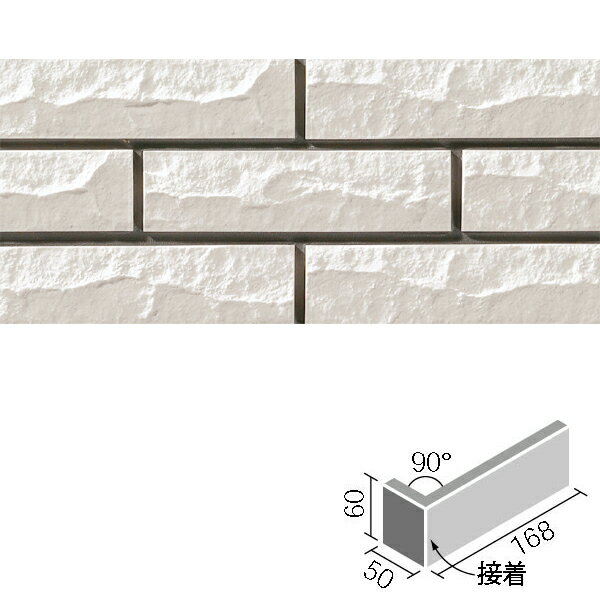タイル セラハツリ 標準曲(接着) CHT-13/1 / LIXIL INAX [購入者全員に次回使えるサンキュークーポン配布中！]