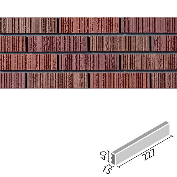 タイル 陶櫛目(とうくしめ) ボーダー HAL-40B/TKS-4 / LIXIL INAX [購入者全員に次回使えるサンキュークーポン配布中！]
