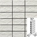 タイル フェアレサード 90°曲紙張り(接着) COMH-A255/90-14N/FEA-1 / LIXIL INAX タイル [購入者全員に次回使えるサンキュークーポン配布中！]