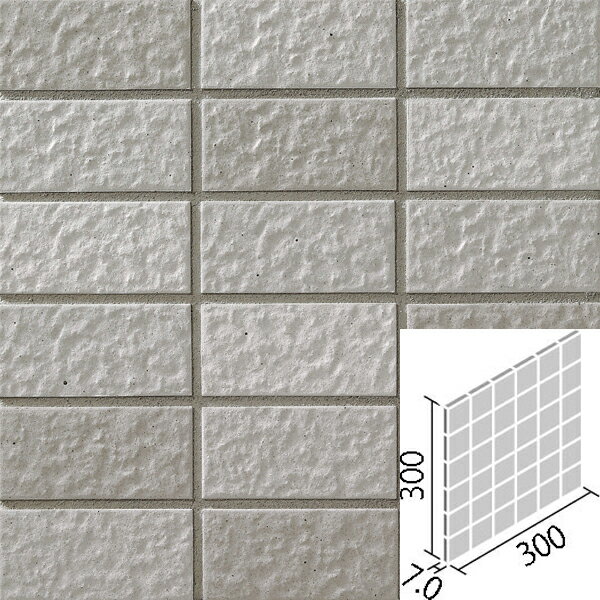 タイル コムベイス[モルタル張り用] 50mm角紙張り COM-155/SU-202　/ LIXIL INAX